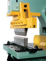 Piranha Ironworker Attachments